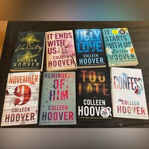 Colleen Hoover Book Collection